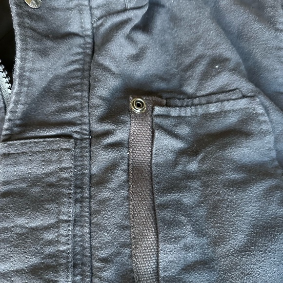 Monarchy Full Zip Jacket Large Black Long Sleeve Slim Fit Mens, Heavy, Preppy - Picture 3 of 13